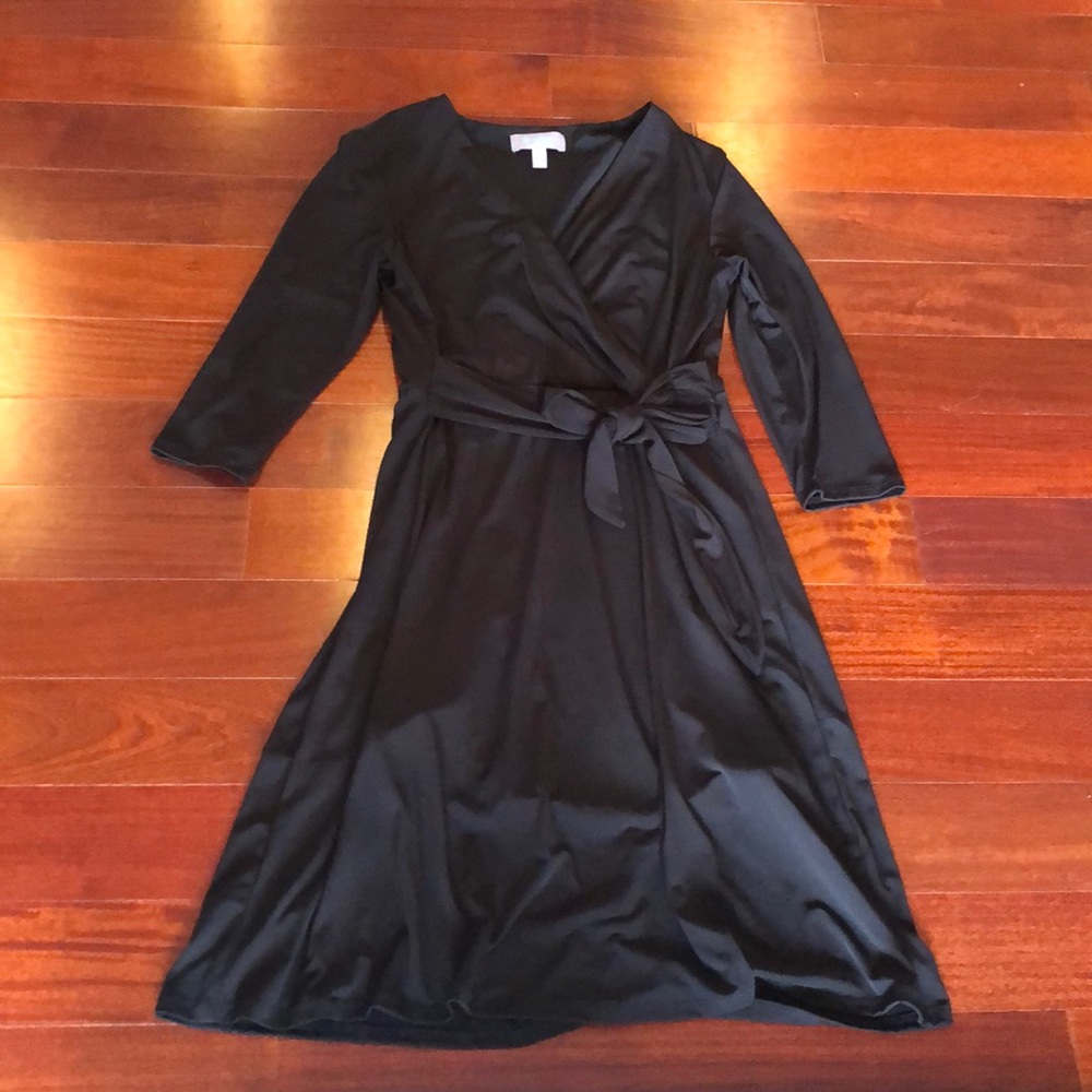 Little black dress with built in slimming